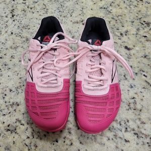 Reebok CrossFit Nano 3 PINK size 9 EUC!!
